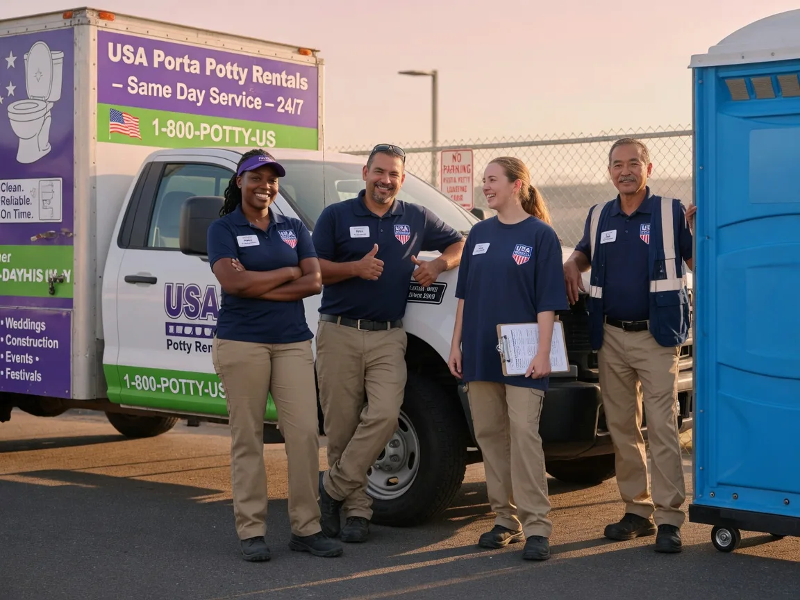 Porta Potty Rental company in Oakland, NJ