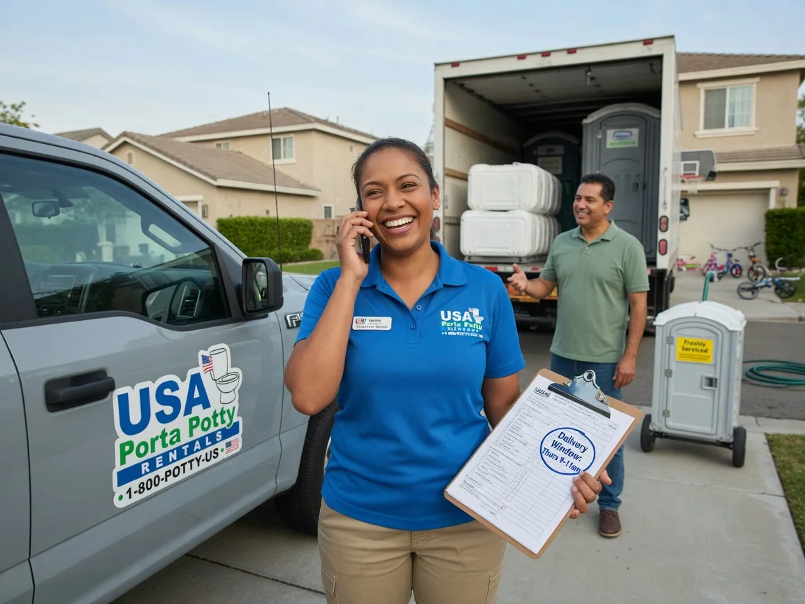 Porta Potty Rental Oakland, NJ FAQs