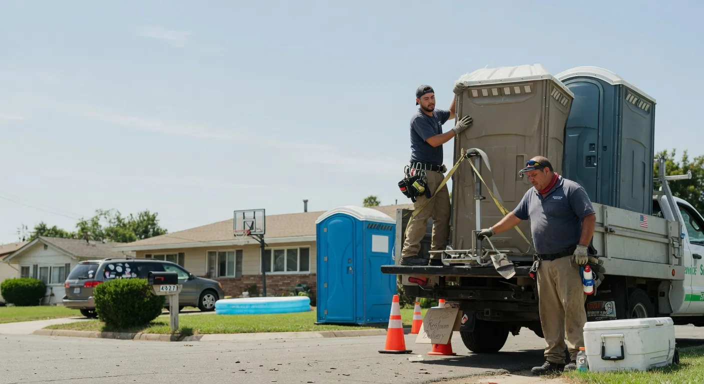 Porta Potty Rental in Oakland, NJ near me