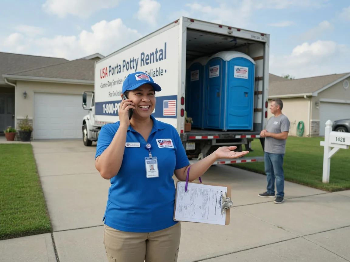 Portable Toilet Rental Oakland, NJ FAQs